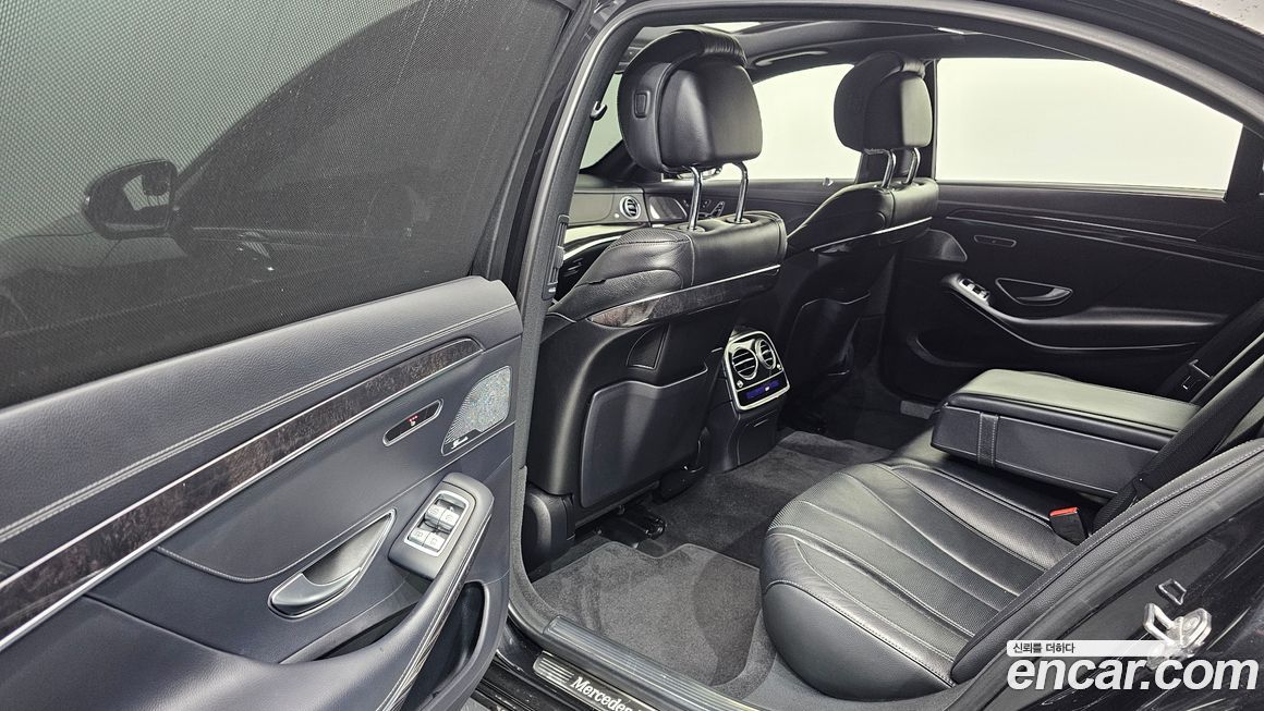 Mercedes-Benz S-Class 2019