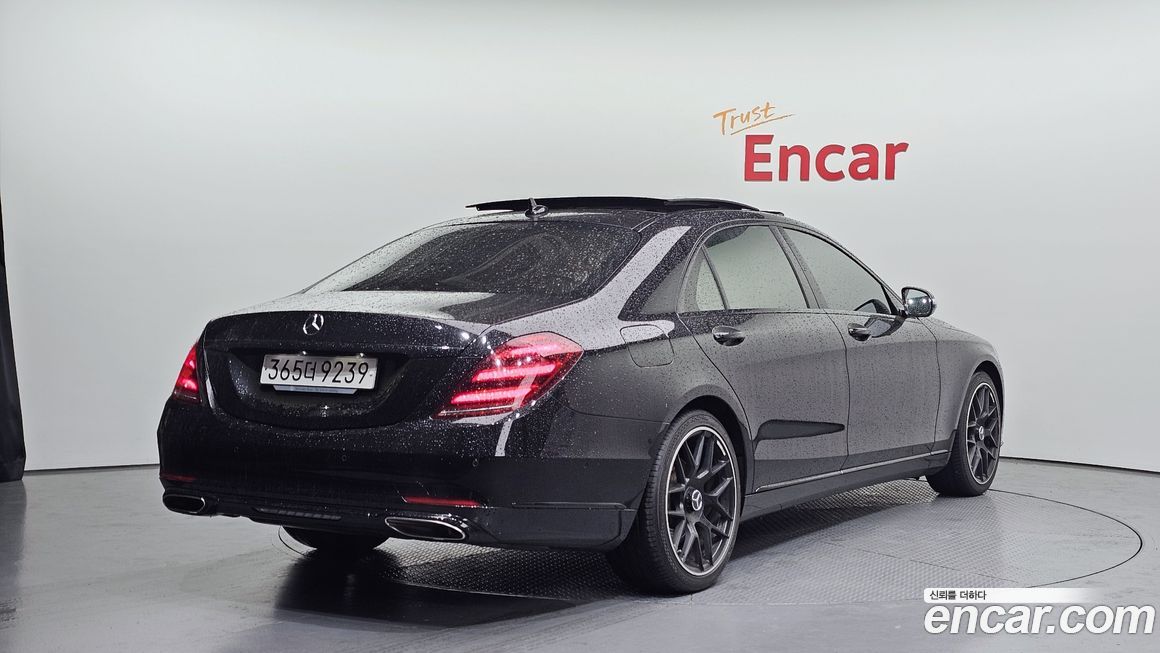 Mercedes-Benz S-Class 2019