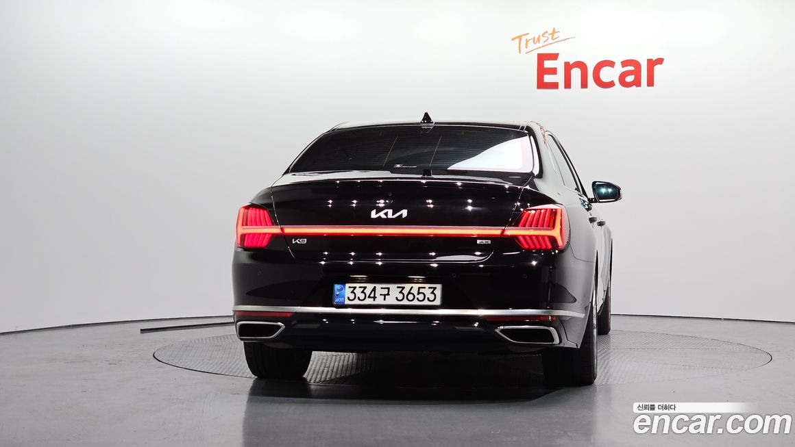 Kia K9 2022