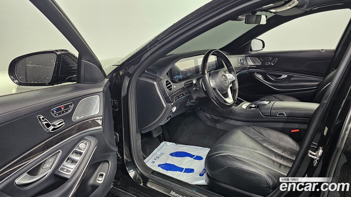 Mercedes-Benz S-Class 2019