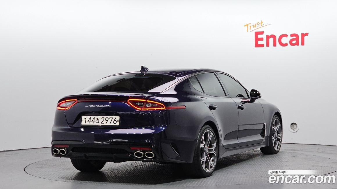 Kia Stinger 2020