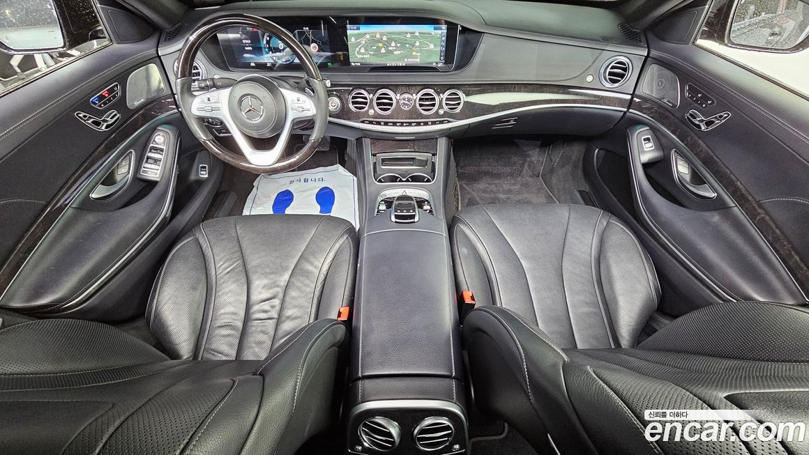 Mercedes-Benz S-Class 2019