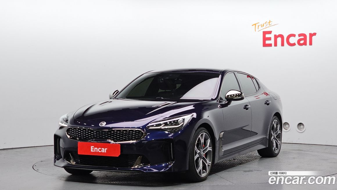 Kia Stinger 2020