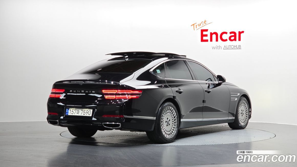 Genesis G80 2024