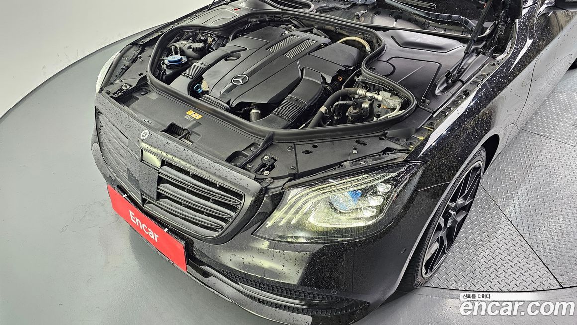 Mercedes-Benz S-Class 2019