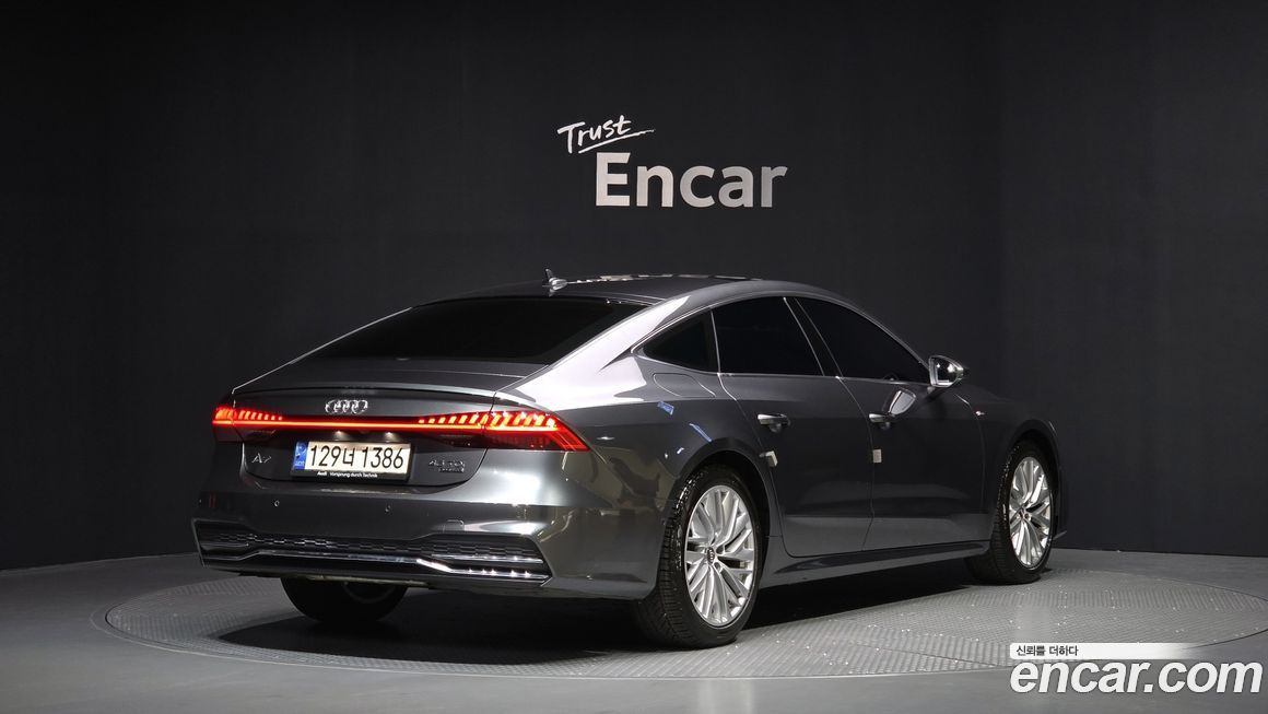 Audi A7 2021