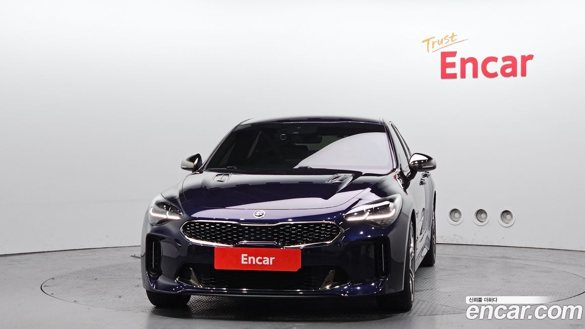 Kia Stinger 2020