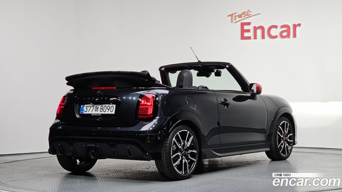 Mini Cooper Convertible 2025