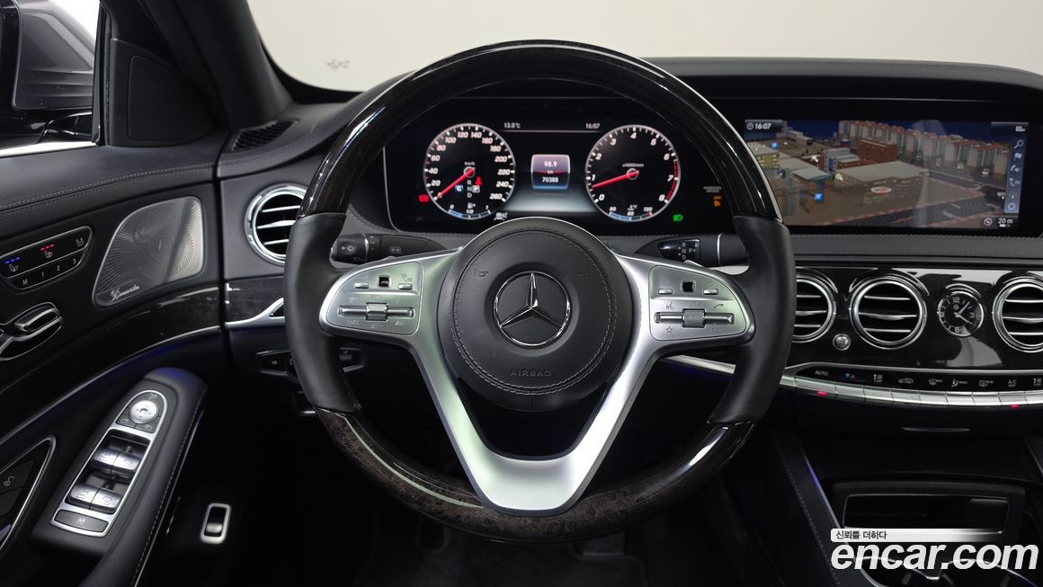 Mercedes-Benz S-Class 2019