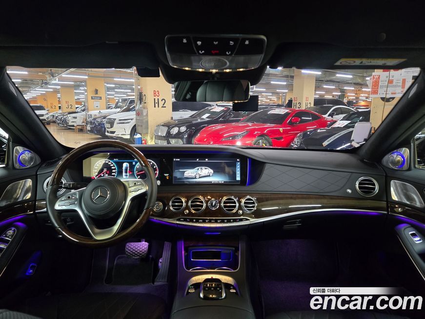 Mercedes-Benz S-Class 2019