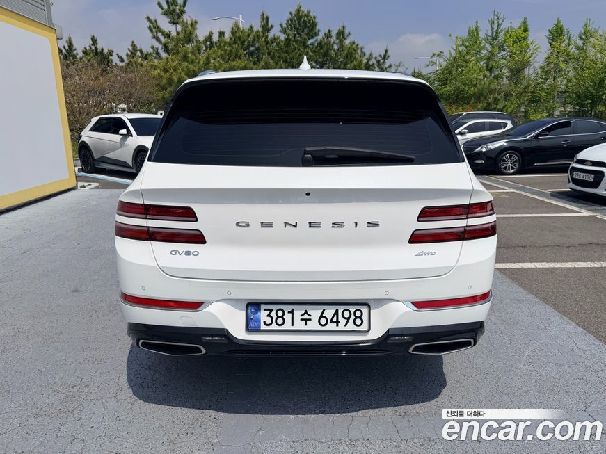 Genesis GV80 2021