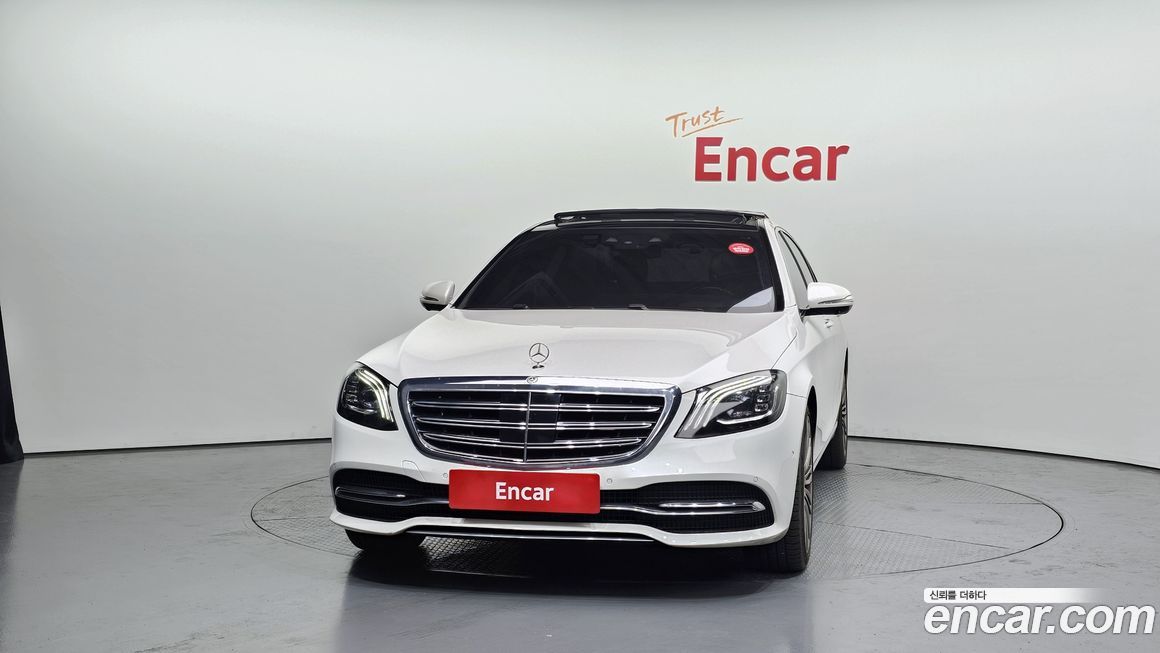 Mercedes-Benz S-Class 2019