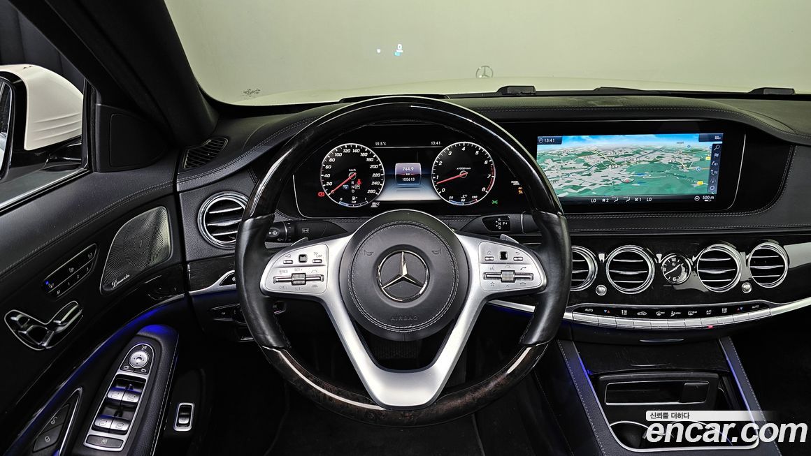 Mercedes-Benz S-Class 2019