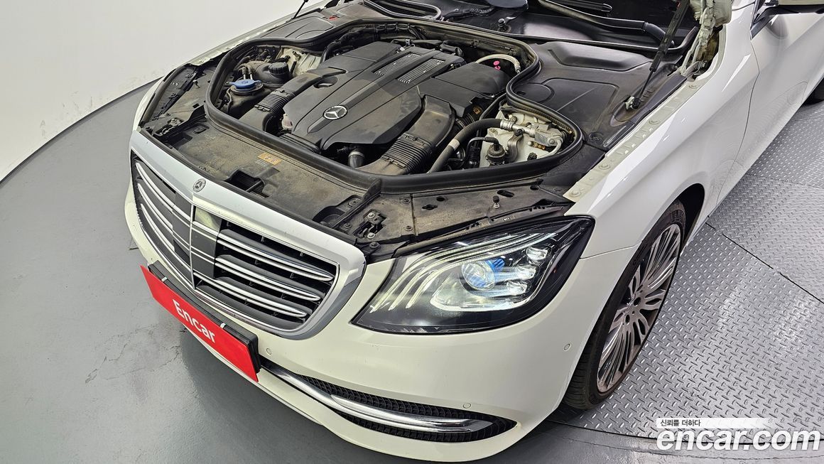 Mercedes-Benz S-Class 2019