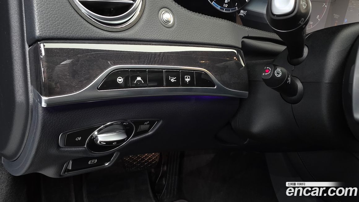 Mercedes-Benz S-Class 2019