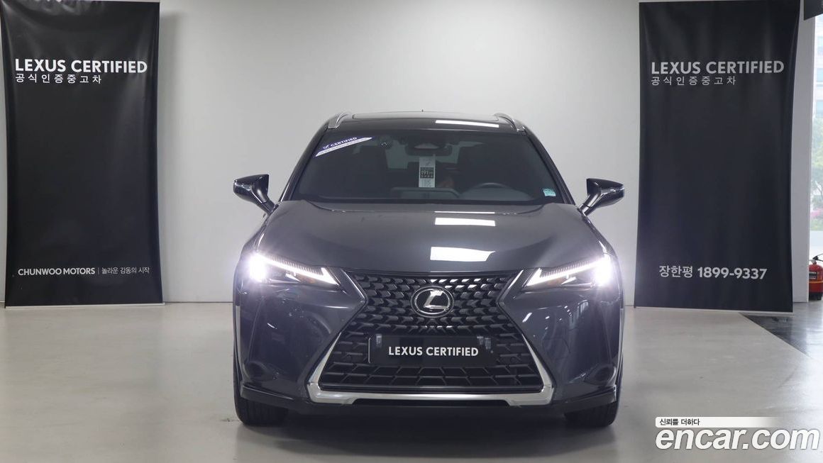 Lexus UX 2025