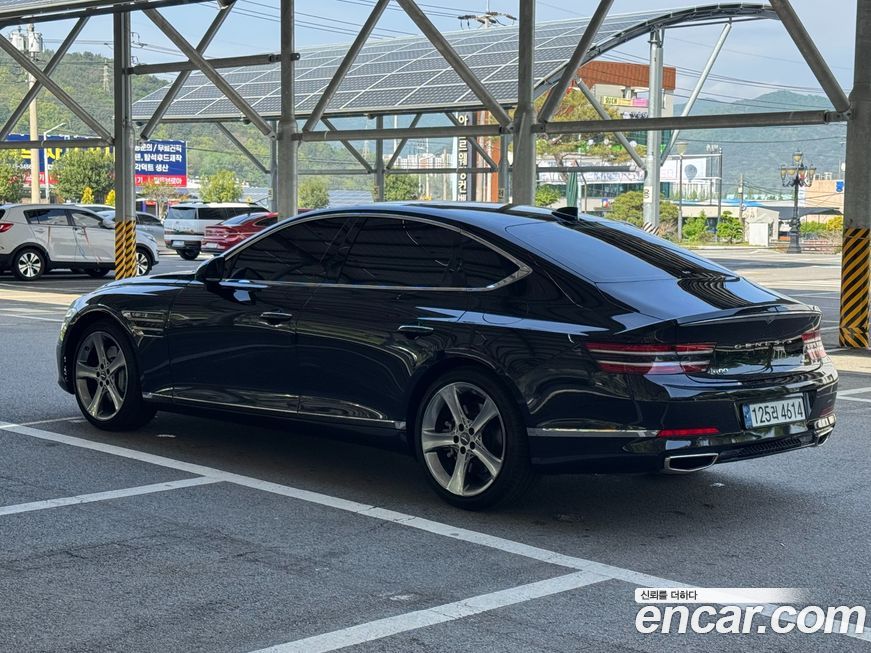 Genesis G80 2022