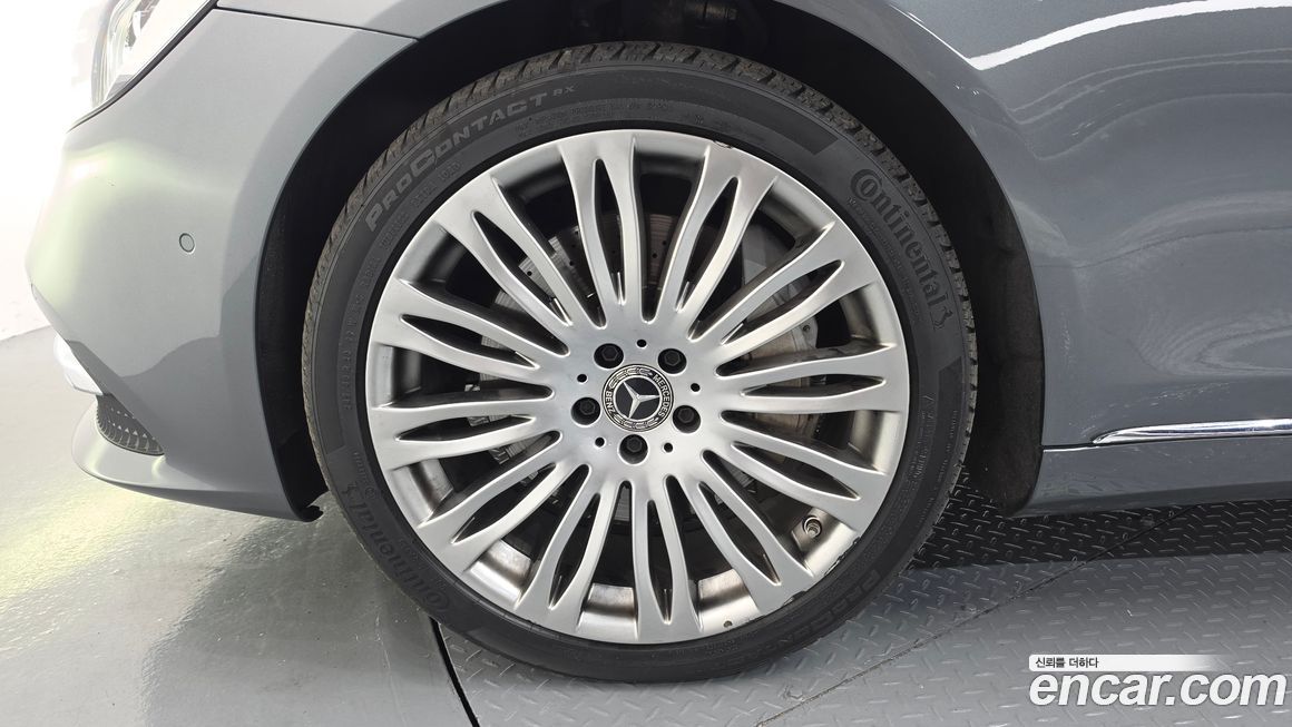 Mercedes-Benz S-Class 2019