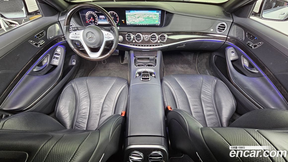 Mercedes-Benz S-Class 2019