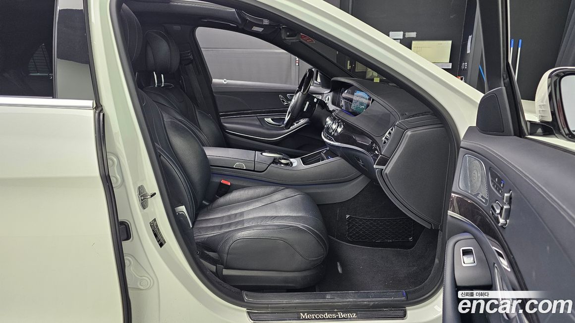 Mercedes-Benz S-Class 2019