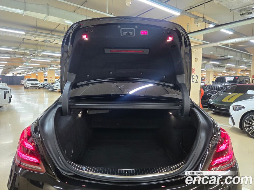 Mercedes-Benz S-Class 2019