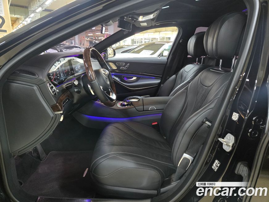 Mercedes-Benz S-Class 2019