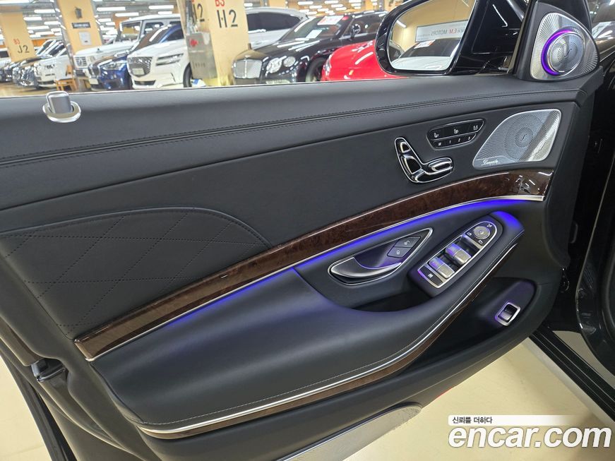 Mercedes-Benz S-Class 2019