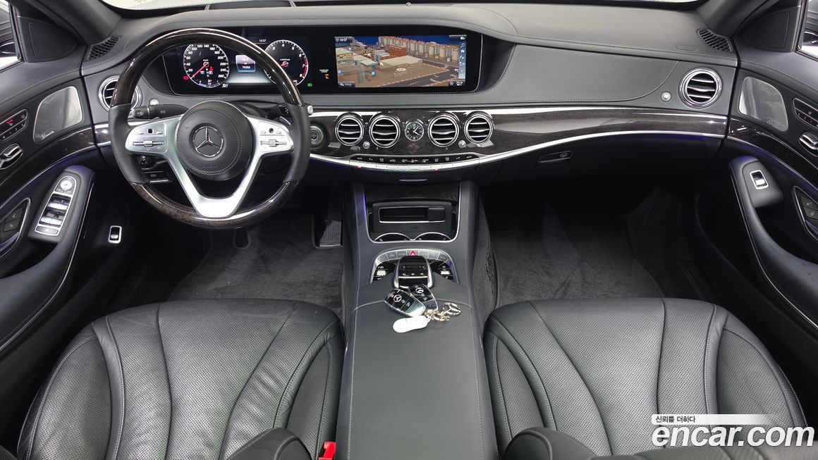 Mercedes-Benz S-Class 2019