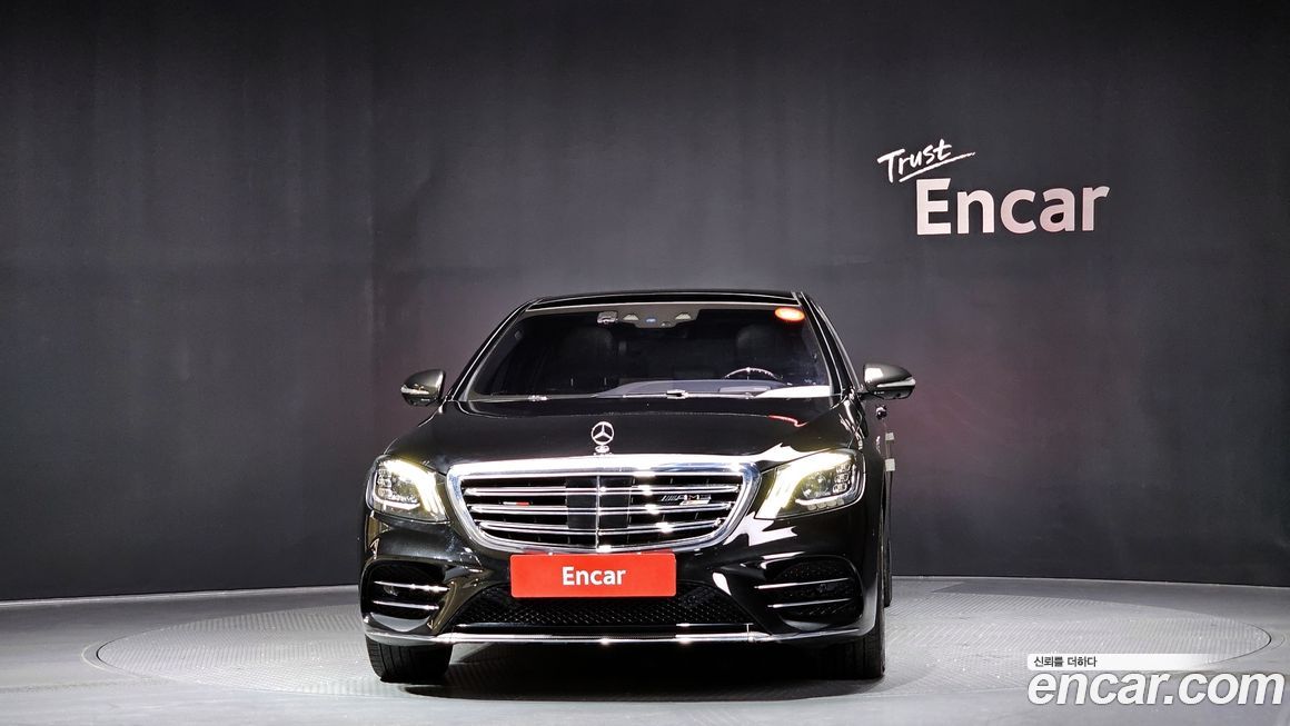 Mercedes-Benz S-Class 2018