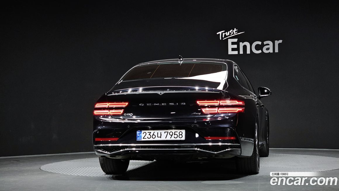 Genesis G80 2025