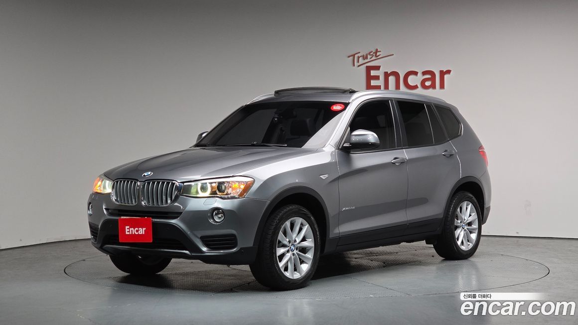 BMW X3 2015