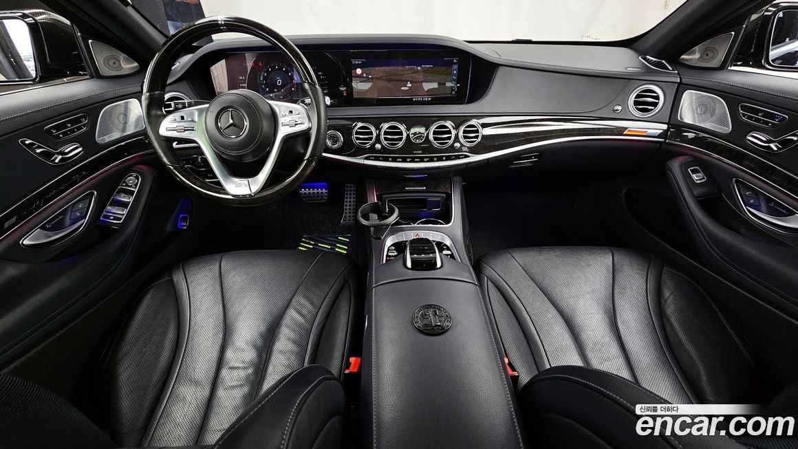 Mercedes-Benz S-Class 2018