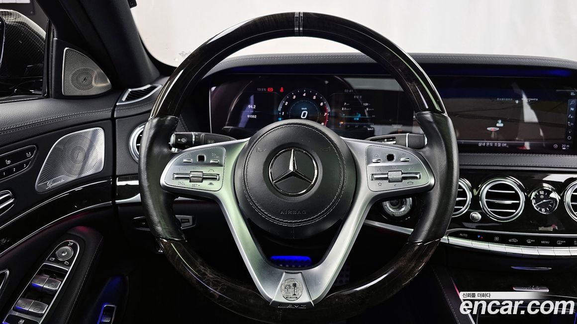Mercedes-Benz S-Class 2018