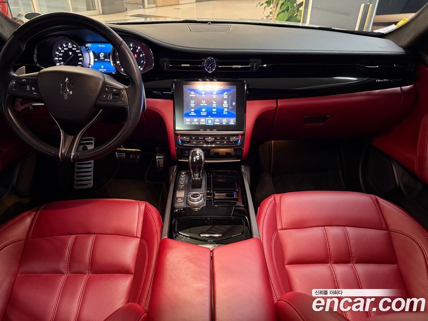 Maserati Quattroporte 2017