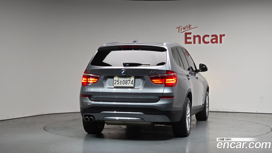 BMW X3 2015