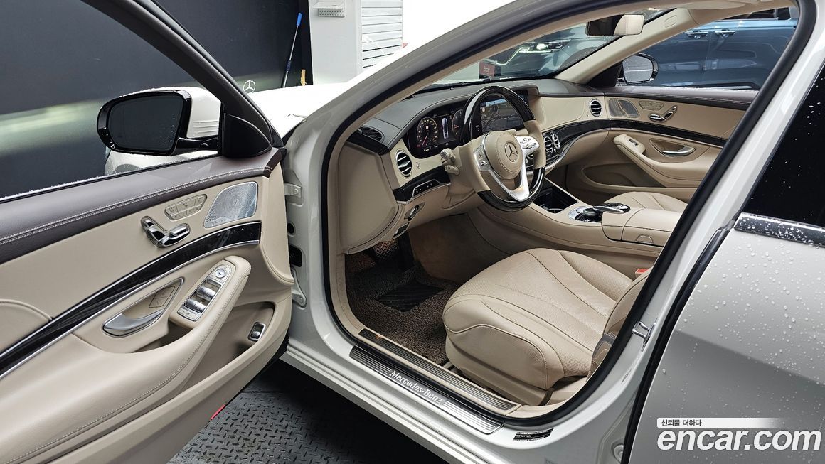 Mercedes-Benz S-Class 2019