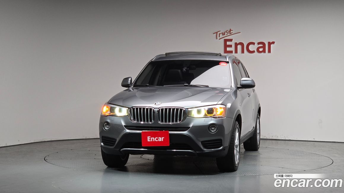 BMW X3 2015