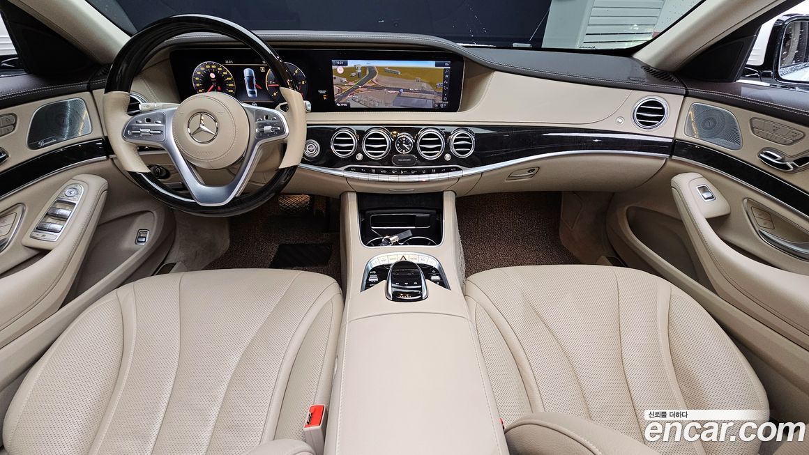 Mercedes-Benz S-Class 2019