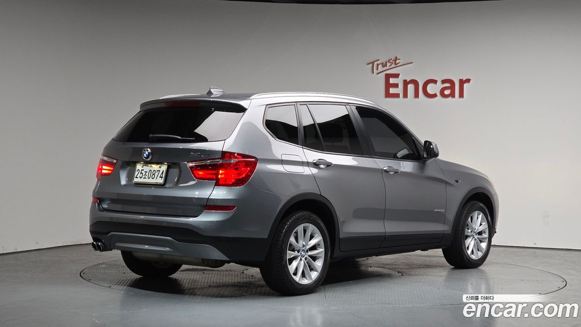 BMW X3 2015