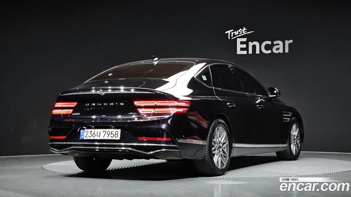 Genesis G80 2025