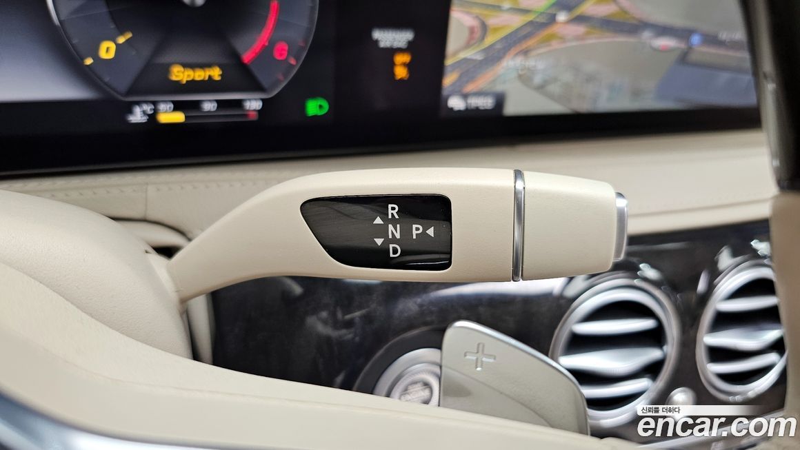 Mercedes-Benz S-Class 2019