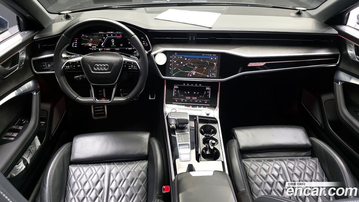 Audi S6 2021