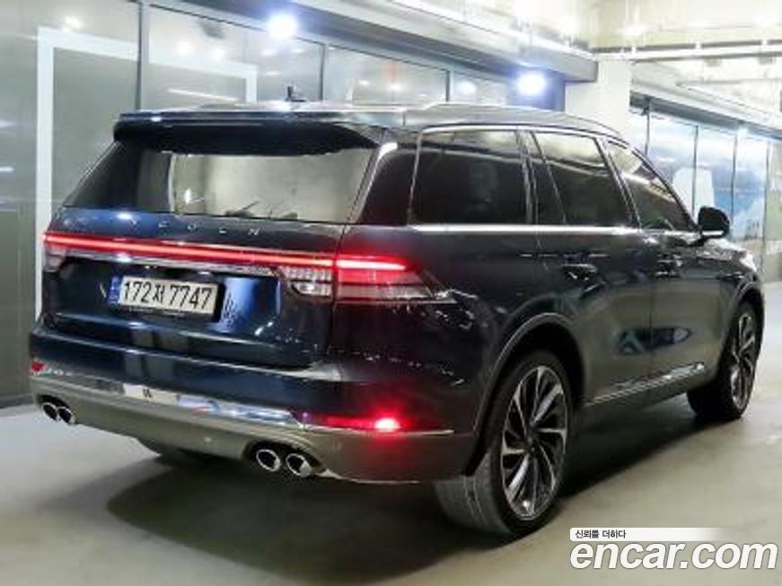 Lincoln Aviator 2023