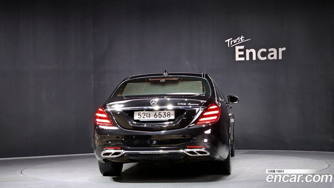 Mercedes-Benz S-Class 2018