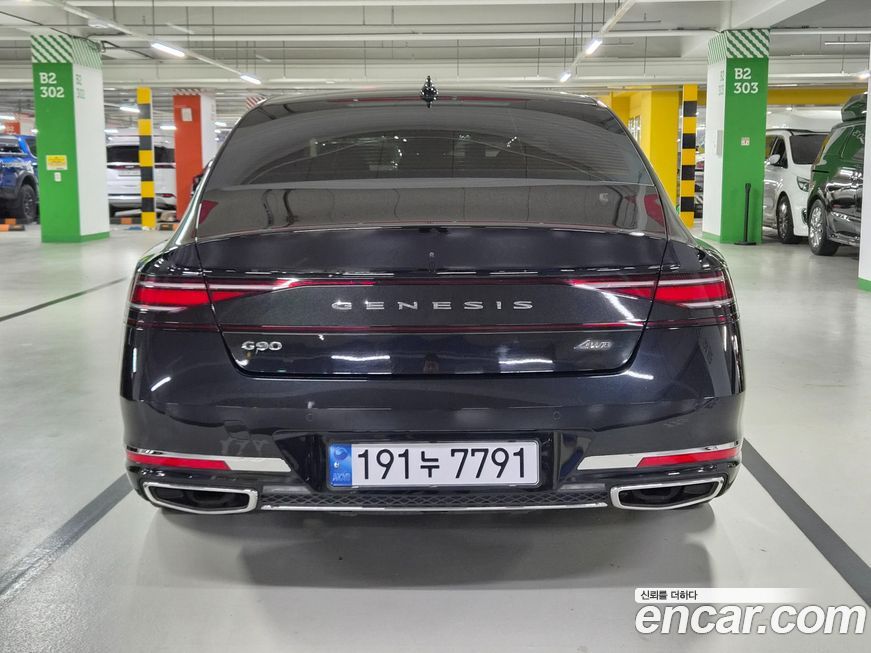 Genesis G90 2022
