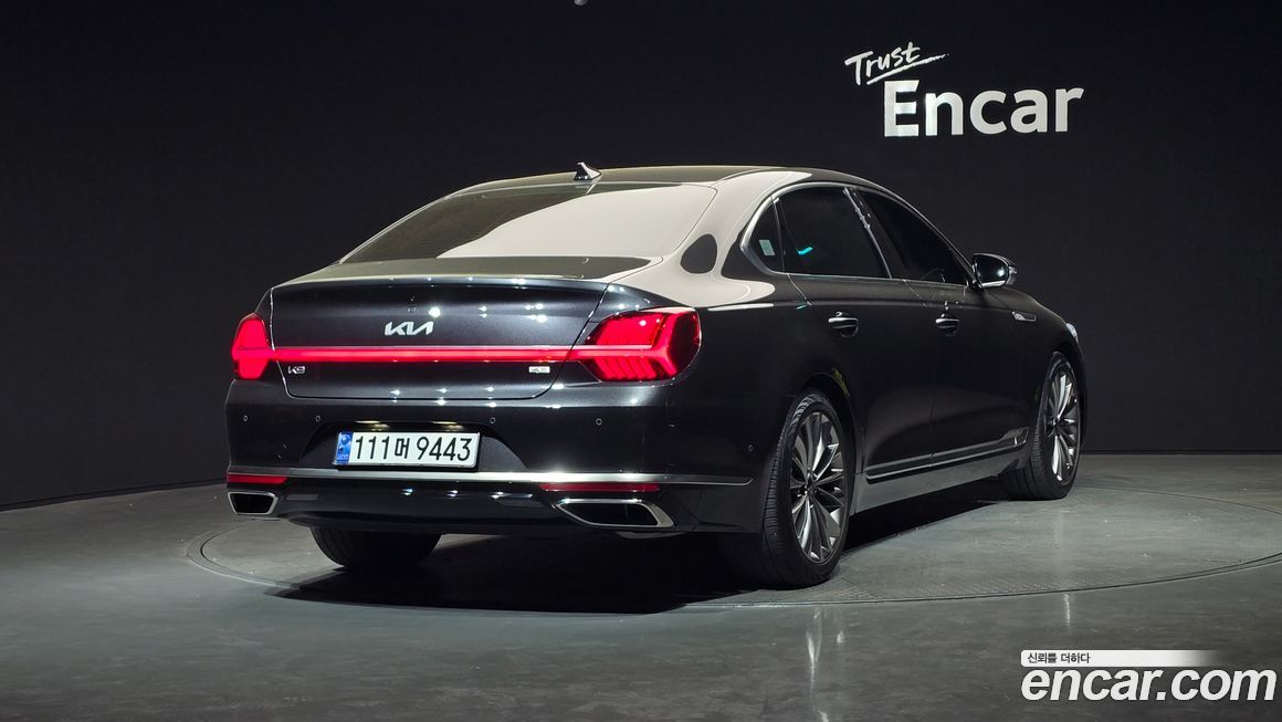 Kia K9 2022