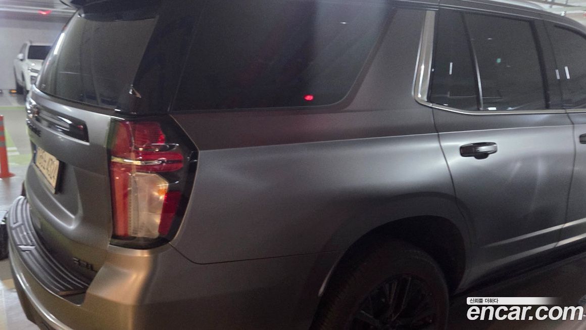 ChevroletGMDaewoo Tahoe 2022