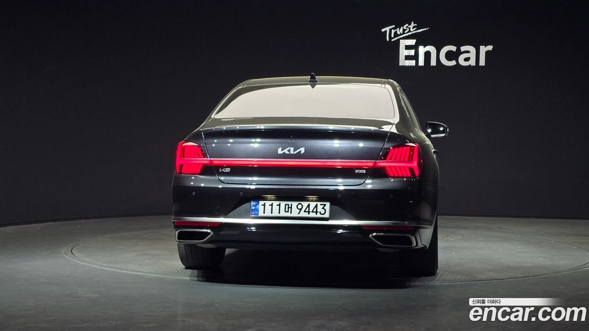 Kia K9 2022