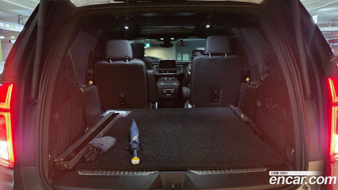 ChevroletGMDaewoo Tahoe 2022