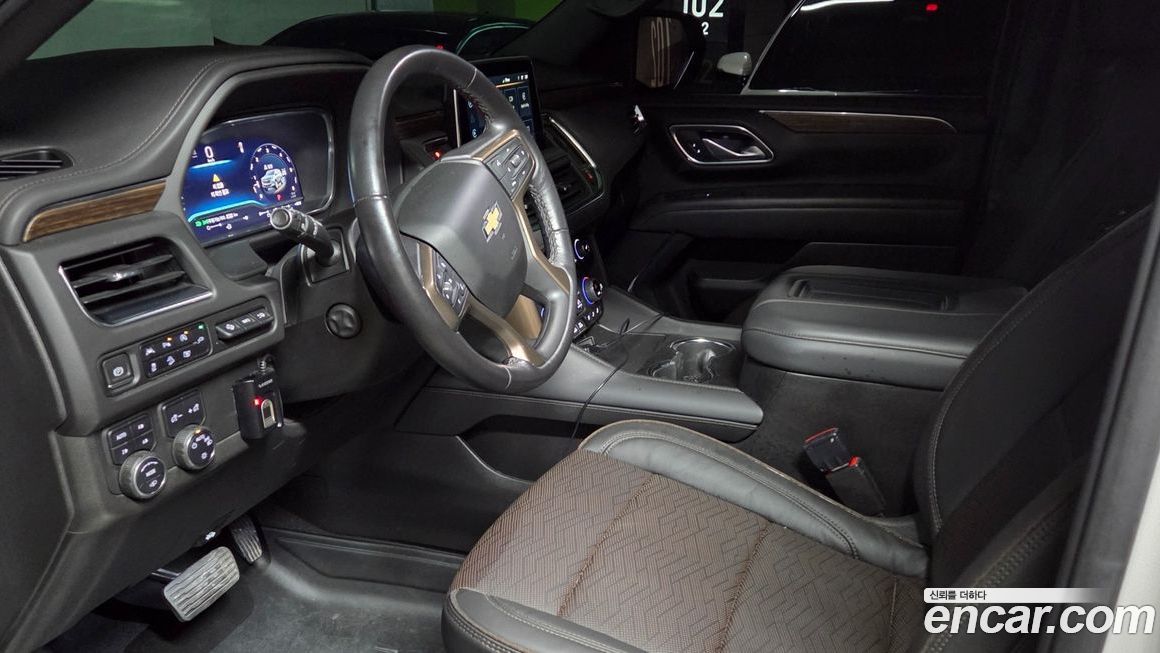 ChevroletGMDaewoo Tahoe 2022